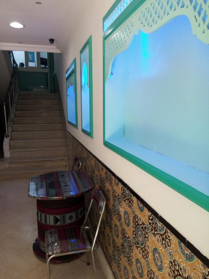 Hotel Marhaba - Beb Bhar تونس المظهر الخارجي الصورة