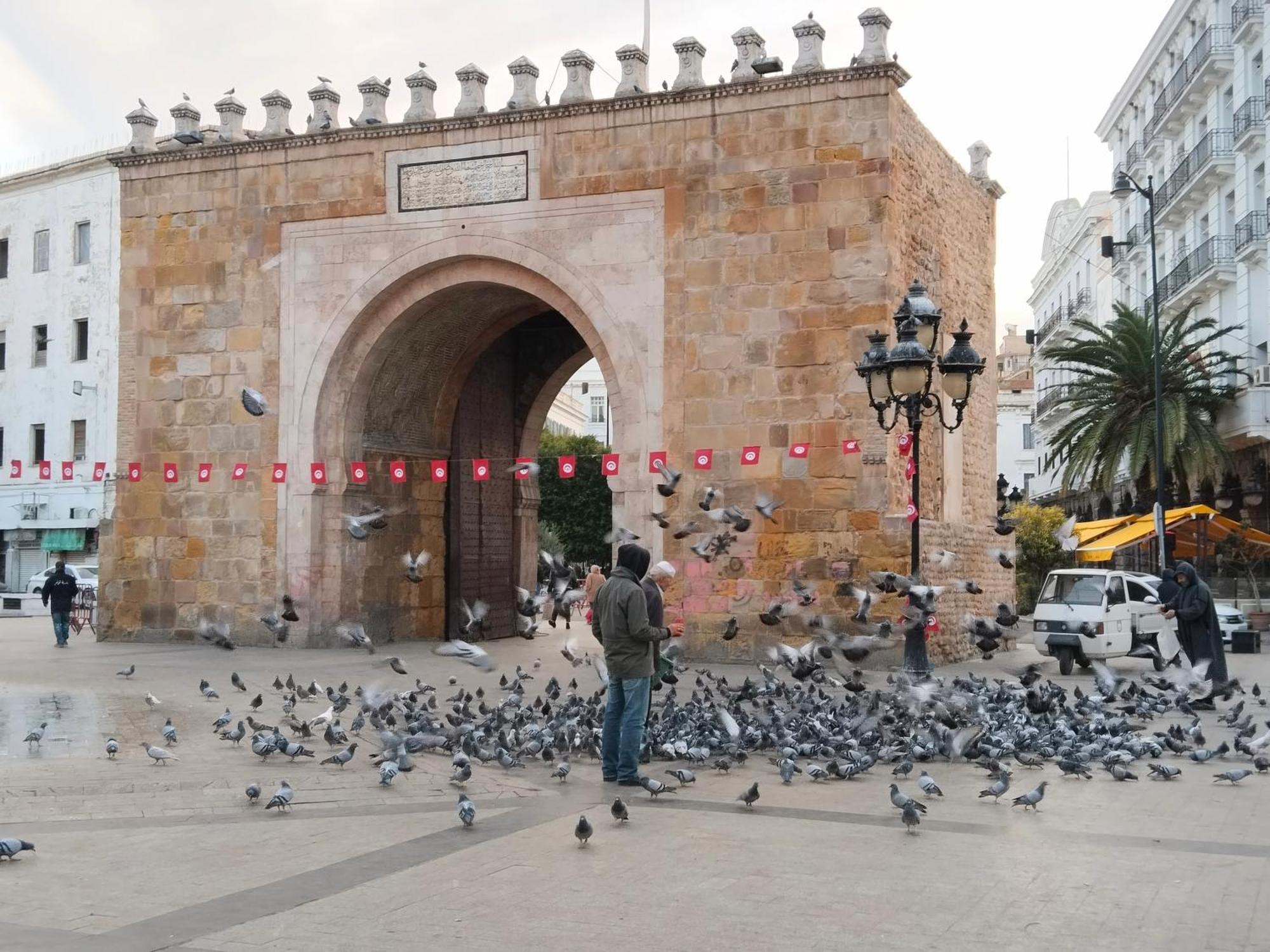 Hotel Marhaba - Beb Bhar تونس المظهر الخارجي الصورة